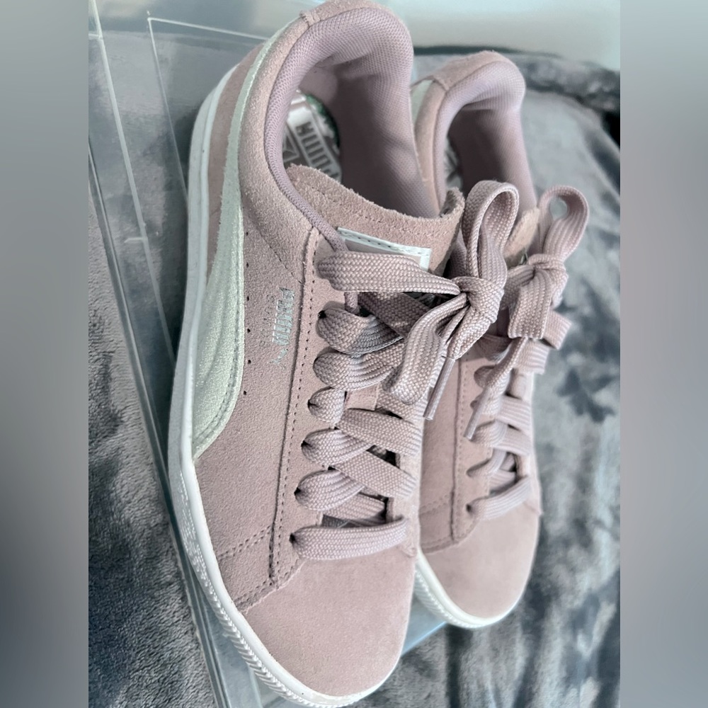 PUMA SUEDE SNEAKERS - Picture 3 of 7